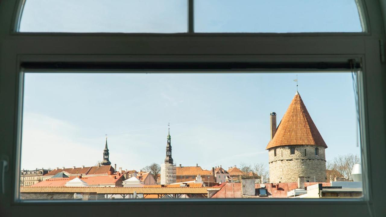 Oldtown Lux Hostel Tallin Exterior foto
