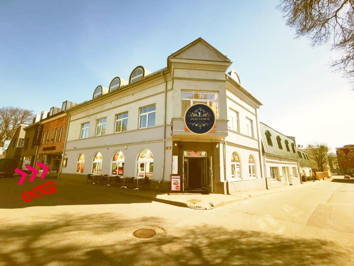 Oldtown Lux Hostel Tallin Exterior foto